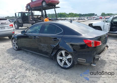 2012 Lexus Is 250 z USA, uszkodzony, nr VIN JTHBF5C23C5184311